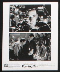 2g883 PUSHING TIN presskit w/ 7 stills '99 John Cusack, Billy Bob Thornton, Angelina Jolie!