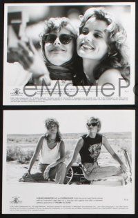2g950 THELMA & LOUISE presskit w/ 5 stills '91 Susan Sarandon, Geena Davis, Ridley Scott classic!