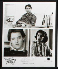 2g916 TORCH SONG TRILOGY presskit w/ 6 stills '88 Anne Bancroft, Matthew Broderick, Fierstein!