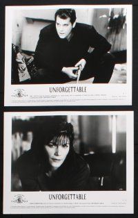 2g862 UNFORGETTABLE presskit w/ 8 stills '96 Ray Liotta, Linda Fiorentino, directed by John Dahl!