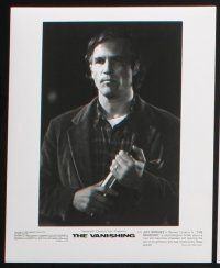 2g863 VANISHING presskit w/ 8 stills '93 creepy Jeff Bridges, Kiefer Sutherland, Nancy Travis