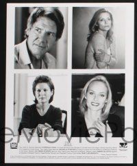 2g917 WHAT LIES BENEATH presskit w/ 6 stills '00 Zemeckis, Harrison Ford & Michelle Pfeiffer!