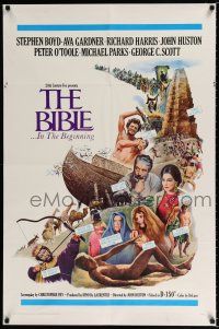 2h102 BIBLE 1sh '67 La Bibbia, John Huston as Noah, Stephen Boyd as Nimrod, Ava Gardner as Sarah