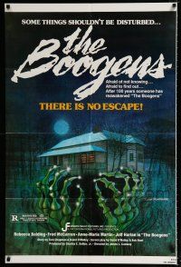 2h131 BOOGENS 1sh '81 some things shouldn't be disturbed, there is no escape!