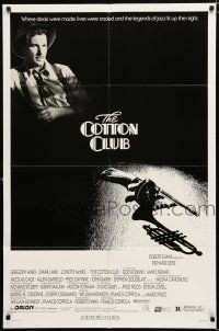 2h215 COTTON CLUB 1sh '84 directed by Francis Ford Coppola, Richard Gere, Diane Lane!
