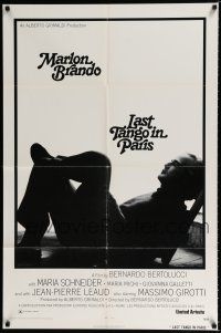 2h543 LAST TANGO IN PARIS 1sh '73 Marlon Brando, Maria Schneider, Bernardo Bertolucci!