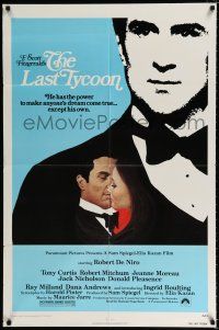 2h546 LAST TYCOON 1sh '76 Robert De Niro, Jeanne Moreau, directed by Elia Kazan!