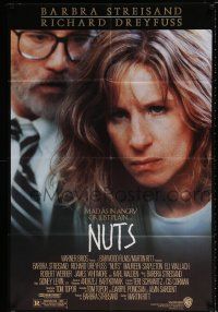 2h684 NUTS 1sh '87 is Barbra Streisand a murderer or is she crazy or both!