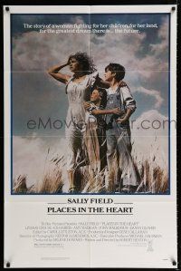 2h709 PLACES IN THE HEART 1sh '84 single mother Sally Field fights for her children & her land!