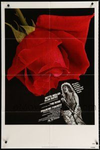 2h752 ROSE 1sh '79 Mark Rydell, Bette Midler in unofficial Janis Joplin biography!