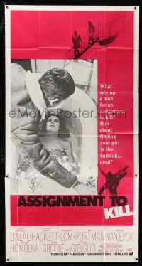 2j633 ASSIGNMENT TO KILL 3sh '69 Patrick O'Neal, Joan Hackett in hot water over her head!