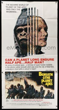 2j642 BENEATH THE PLANET OF THE APES 3sh '70 can a planet long endure half ape... half man!