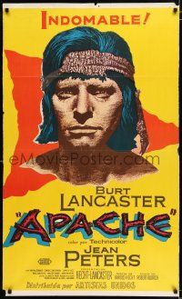 2j376 APACHE Argentinean R60s directed by Robert Aldrich, Native American Burt Lancaster & Peters!