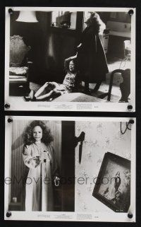 2k959 CARRIE 2 8x10 stills '76 Stephen King, Sissy Spacek & crazy mother Piper Laurie!