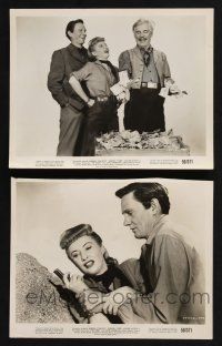 2k962 FURIES 2 8x10 stills '50 Barbara Stanwyck, Wendell Corey, Walter Huston, Anthony Mann!