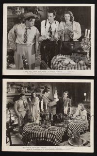 2k966 HOLD THAT GHOST 2 8x10 stills '41 Bud Abbott & Lou Costello with Joan Davis and Ankers!