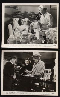 2k980 NO MAN OF HER OWN 2 8x10 stills '50 cool images of Barbara Stanwyck, John Lund!