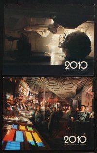 2k041 2010 9 8x10 mini LCs '84 the year we make contact, sci-fi sequel to 2001: A Space Odyssey!