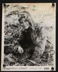 2k896 AND GOD CREATED WOMAN 3 8x10 stills '57 Brigitte Bardot w/ candid fixing hair, Curt Jurgens!