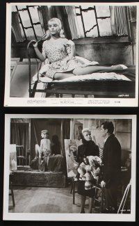 2k456 ART OF LOVE 9 8x10 stills '65 sexy Elke Sommer, Dick Van Dyke, Angie Dickinson