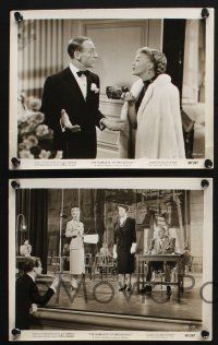 2k754 BARKLEYS OF BROADWAY 5 8x10 stills '49 Fred Astaire & Ginger Rogers together in New York!