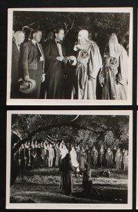 2k601 BLACK LEGION 7 8x10 stills '36 great images of Humphrey Bogart, Ku Klux Klan!