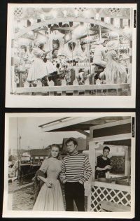 2k221 CAROUSEL 19 8x10 stills '56 Shirley Jones, Gordon MacRae, Rodgers & Hammerstein musical!