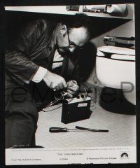 2k904 CONVERSATION 3 8x10 stills '74 Gene Hackman, sexy Elizabeth McCrae, Francis Ford Coppola!