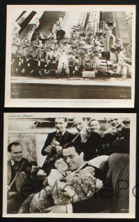 2k761 DANCE BAND 5 8x10 stills '35 great images of Buddy Rogers & gorgeous June Clyde!