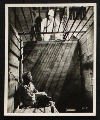 2k907 DEVIL'S ISLAND 3 8x10 stills '39 great images of Boris Karloff in prison!