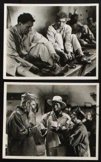 2k842 DEVIL'S ISLAND 4 8x10 stills '39 great images of Boris Karloff in prison!