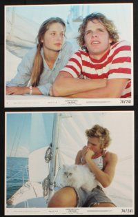 2k065 DOVE 8 8x10 mini LCs '74 Joseph Bottoms & Deborah Raffin sail around the world!