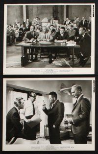 2k687 FATE IS THE HUNTER 6 8x10 stills '64 Glenn Ford, Rod Taylor & sexy Jane Russell!