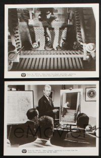 2k766 FBI STORY 5 TV 8x10 stills R60s great images of detective Jimmy Stewart & Vera Miles!