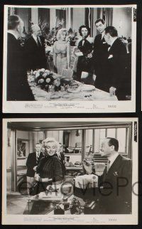 2k850 GENTLEMEN PREFER BLONDES 4 8x10 stills '53 all with sexy Marilyn Monroe + Jane Russell!