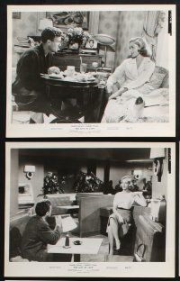 2k258 GIFT OF LOVE 16 8x10 stills '58 great romantic images of Lauren Bacall & Robert Stack!