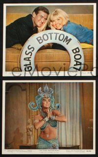 2k074 GLASS BOTTOM BOAT 8 color 8x10 stills '66 images of sexy mermaid Doris Day, Rod Taylor!