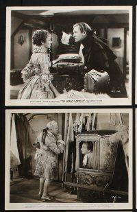 2k525 GREAT GARRICK 8 8x10 stills '37 Olivia de Havilland, Brian Aherne, directed by James Whale!