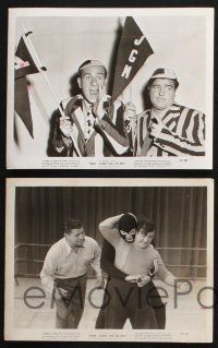 2k773 HERE COME THE CO-EDS 5 8x10 stills '45 Bud Abbott & Lou Costello are loose in a girls' school
