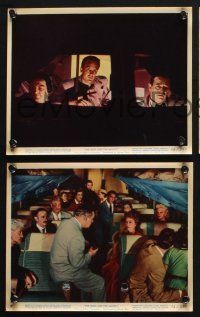 2k160 HIGH & THE MIGHTY 3 color 8x10 stills '54 directed by William Wellman, John Wayne, Trevor!