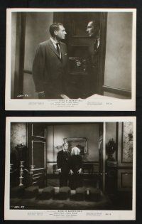 2k471 HOUSE ON HAUNTED HILL 9 8x10 stills '59 classic Vincent Price, great horror images!