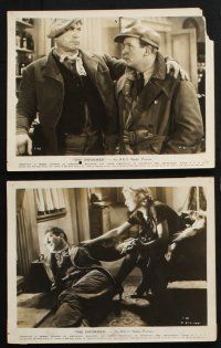 2k778 INFORMER 5 8x10 stills '35 directed by John Ford, Victor McLaglen!