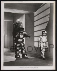 2k968 INVISIBLE BOY 2 8x10 stills R73 full length images of Robby the Robot, Richard Eyer!