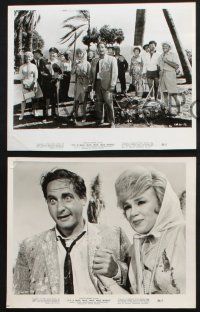 2k920 IT'S A MAD, MAD, MAD, MAD WORLD 3 8x10 stills '64 great images of the all-star cast!