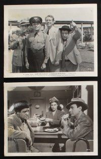 2k535 KEEP 'EM FLYING 8 8x10 stills '41 Bud Abbott & Lou Costello in the United States Air Force!
