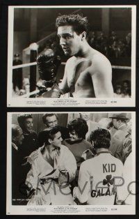2k705 KID GALAHAD 6 8x10 stills '62 cool images of boxer Elvis Presley, Joan Blackman, nice candid