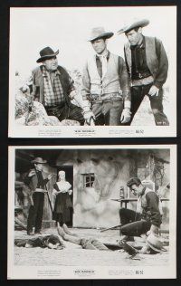 2k706 KID RODELO 6 8x10 stills '66 you just don't mess with a man like Don Murray!