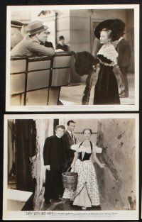 2k537 LADY WITH RED HAIR 8 8x10 stills '40 great images of sexy Miriam Hopkins, Claude Rains!