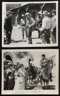 2k203 MAN FROM THE ALAMO 22 8x10 stills '53 Budd Boetticher, great images of Glenn Ford!