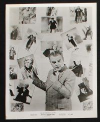 2k790 MAN OF A THOUSAND FACES 5 8x10 stills '57 great images of James Cagney as Lon Chaney Sr.!